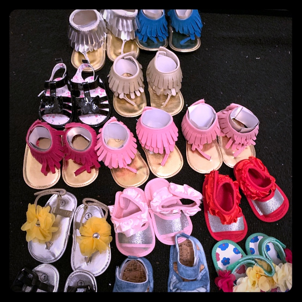 Baby girl sandals